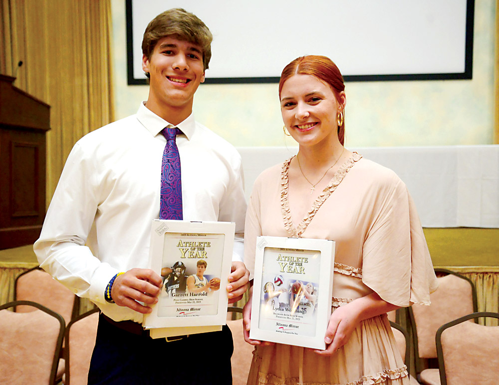 2023 Athletes of the Year Harrold, Worthing shine in multiple sports